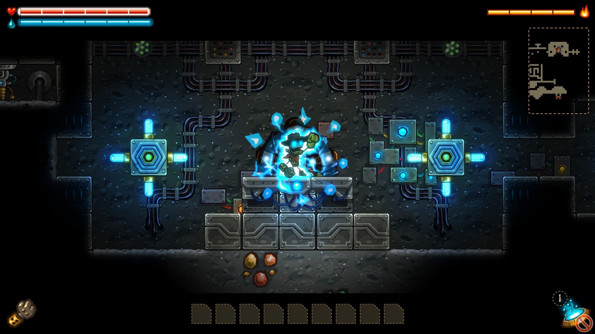 SteamWorld Dig: A Fistful of Dirt